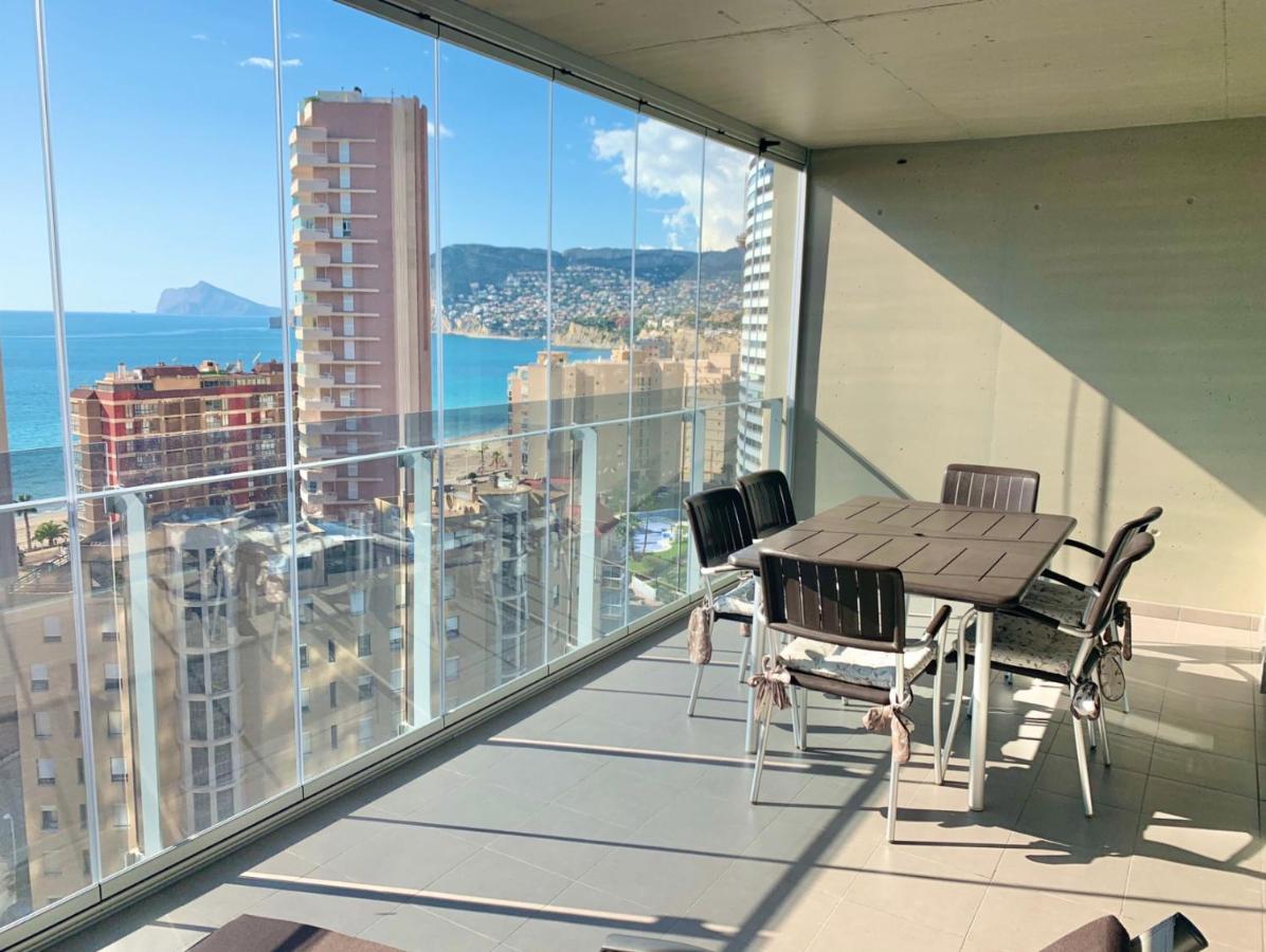 Flat El Mirador 13Th Floor Apartamento Calpe Exterior foto