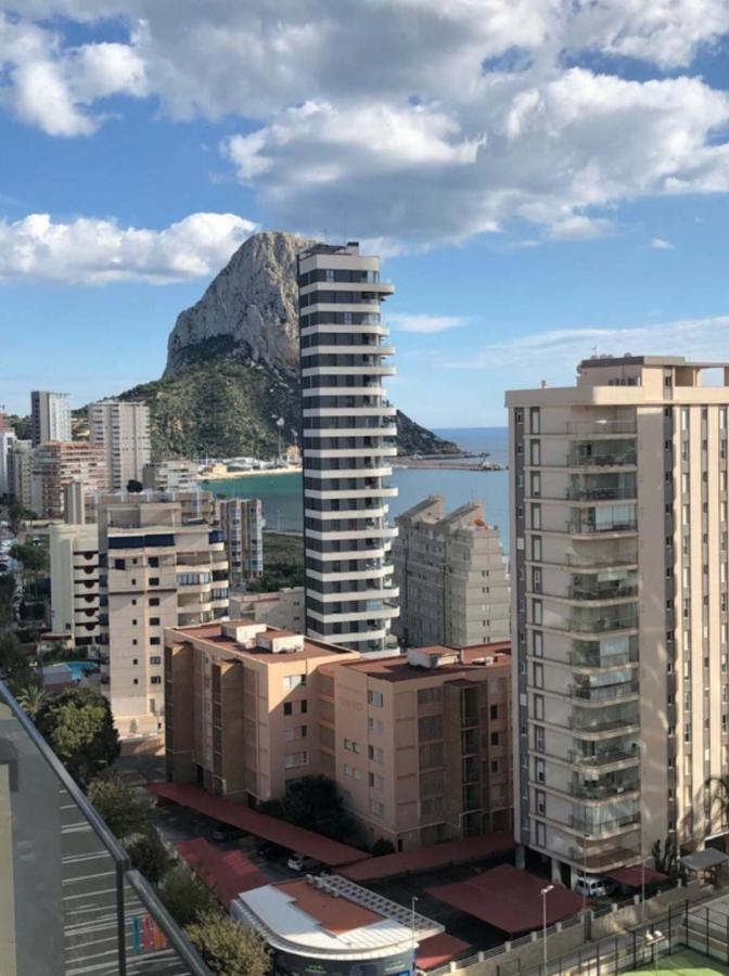 Flat El Mirador 13Th Floor Apartamento Calpe Exterior foto