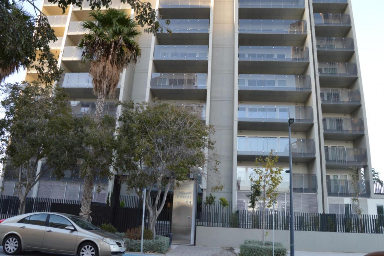 Flat El Mirador 13Th Floor Apartamento Calpe Exterior foto